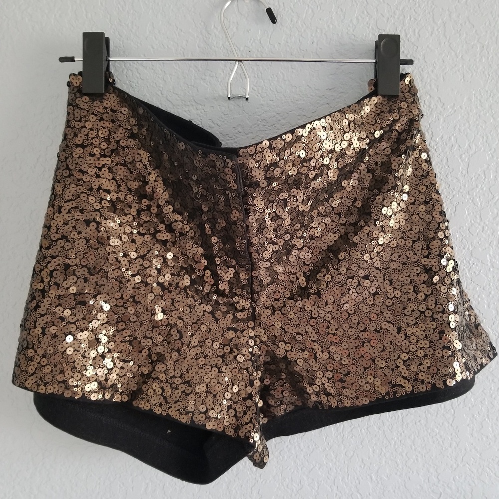 EXPRESS Sequin Shorts